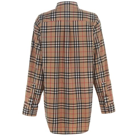 burberry long sleeve shirt women's.